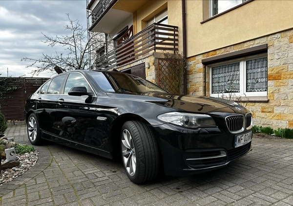 BMW Seria 5 cena 69999 przebieg: 218556, rok produkcji 2016 z Krotoszyn małe 154